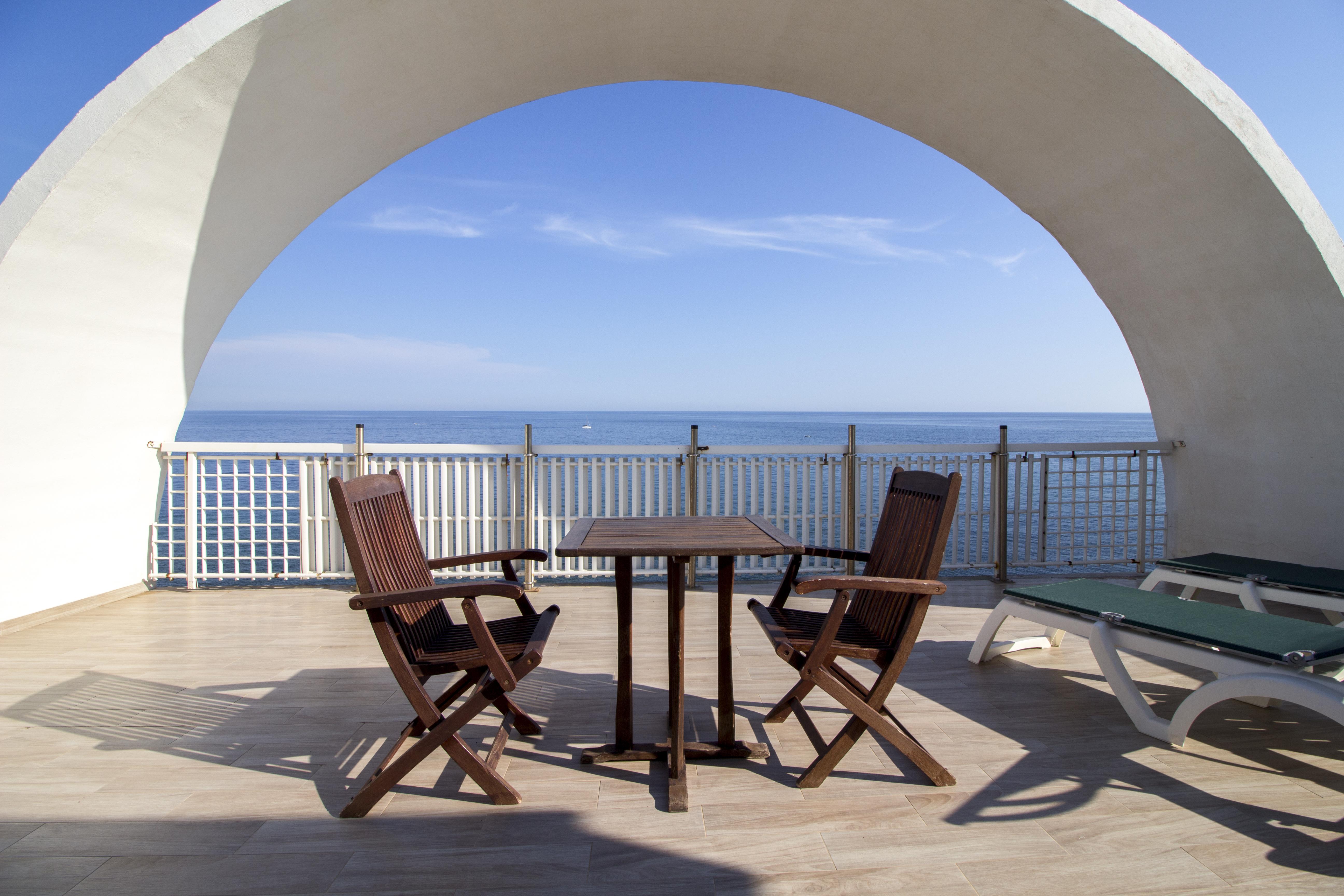 Hotel Cavalluccio Marino Santa Marinella Bagian luar foto