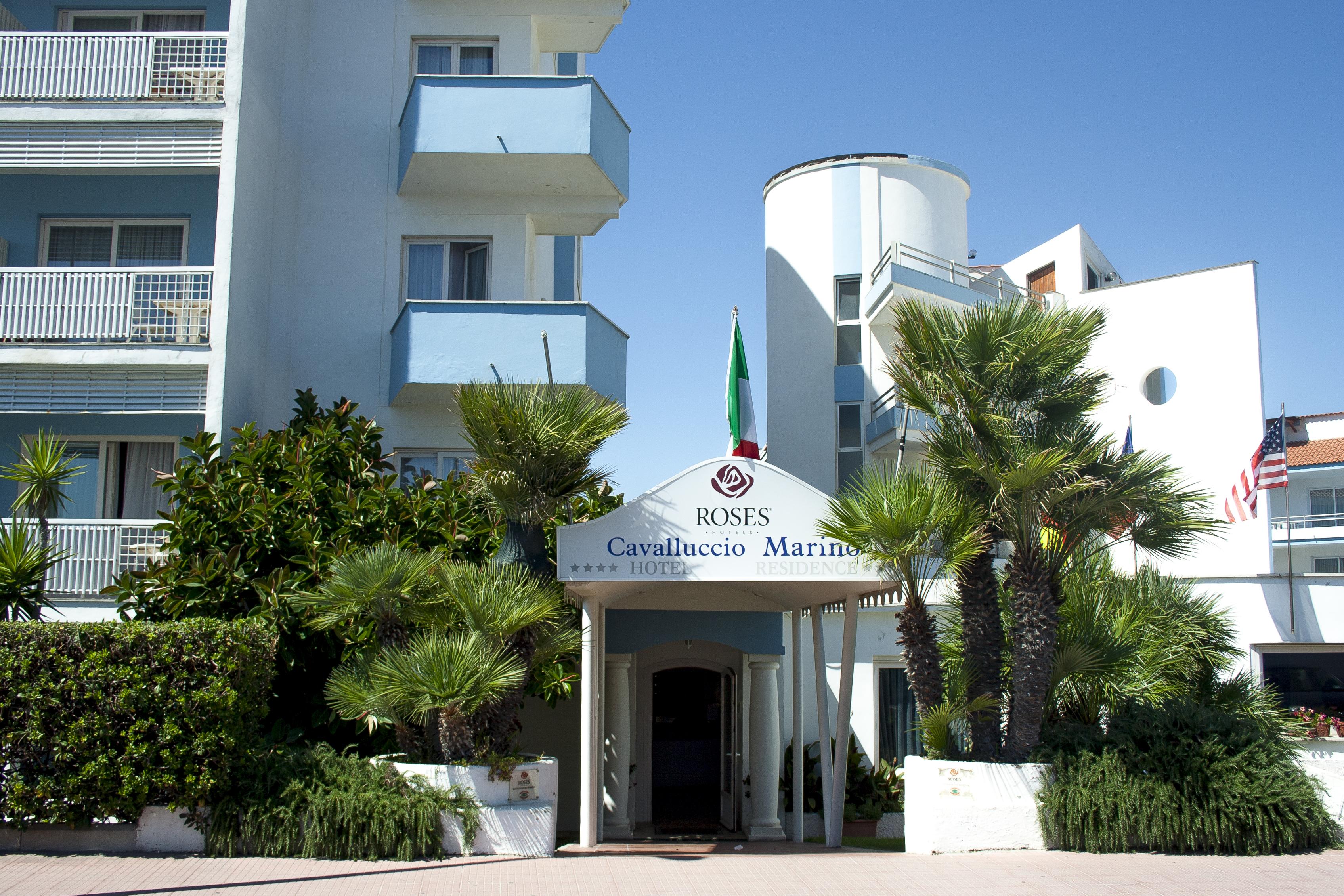 Hotel Cavalluccio Marino Santa Marinella Bagian luar foto